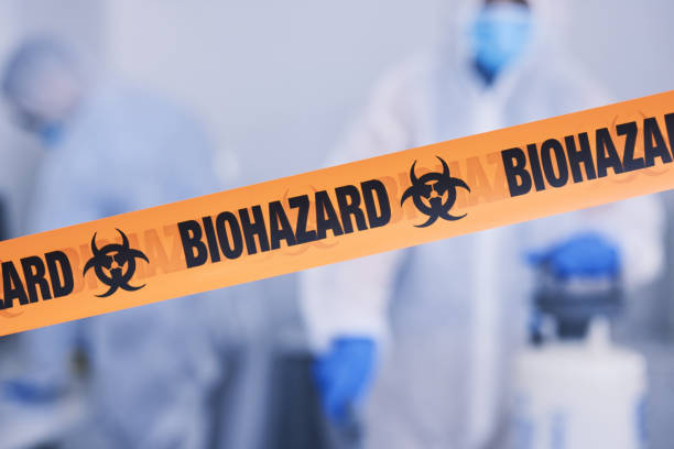 Professional Blood Cleanup technician working in Meadow Vista, CA